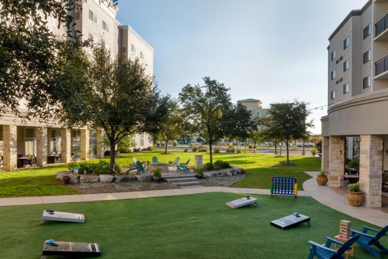 Residence Inn By Marriott San Antonio Six Flags At The Rim Exteriér fotografie